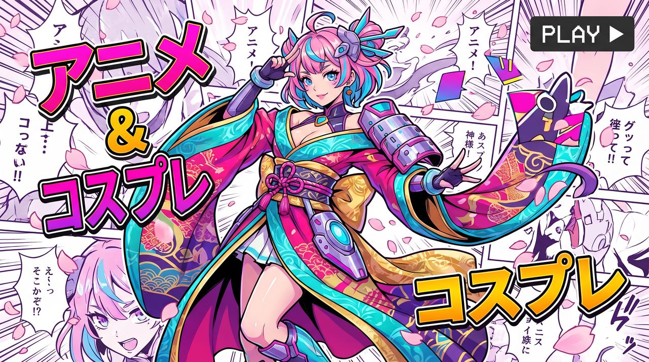 女神视频动漫cosplay视频